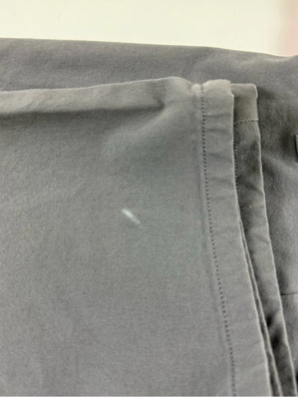 Bonobos Chino Pants Mens 40x32 Gray Slim Cotton Blend NWT